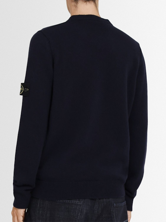 Stone Island: Pullover aus Wollmischung