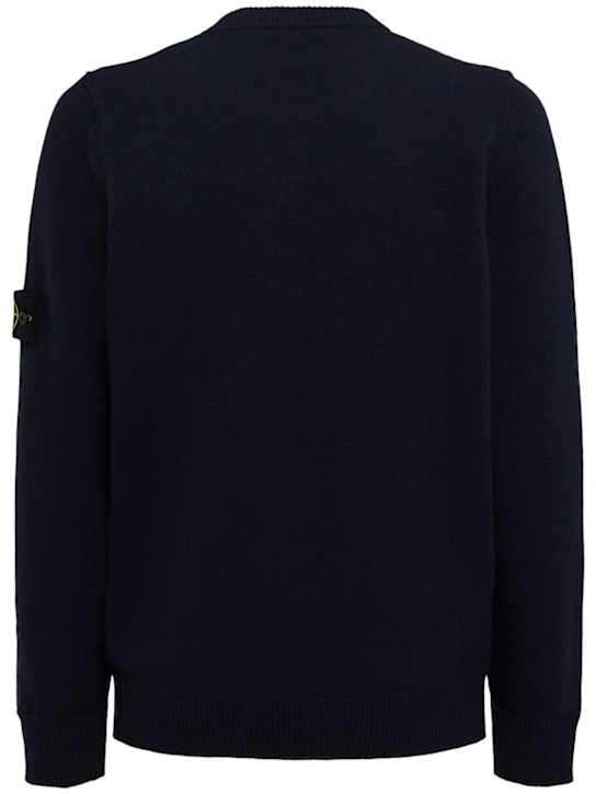 Stone Island: Pullover aus Wollmischung
