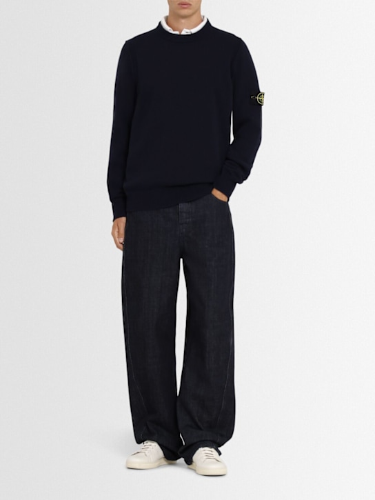 Stone Island: Pullover aus Wollmischung