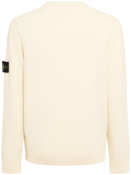 Stone Island: Pullover aus Wollmischung