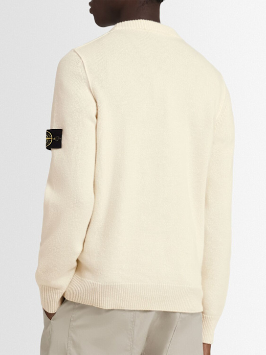 Stone Island: Pullover aus Wollmischung