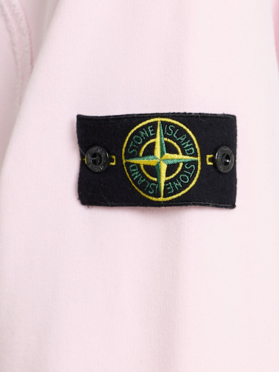 Stone Island: Brushed cotton sweatshirt