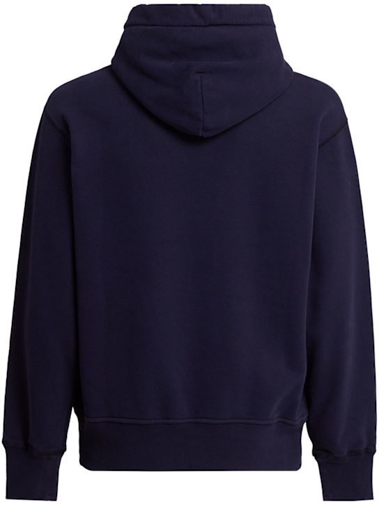 Stone Island: Brushed cotton sweatshirt hoodie