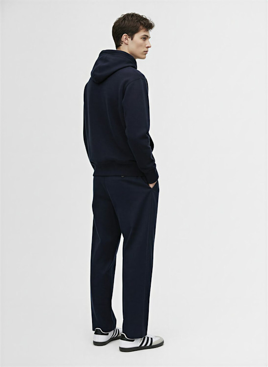 Stone Island: Brushed cotton sweatshirt hoodie