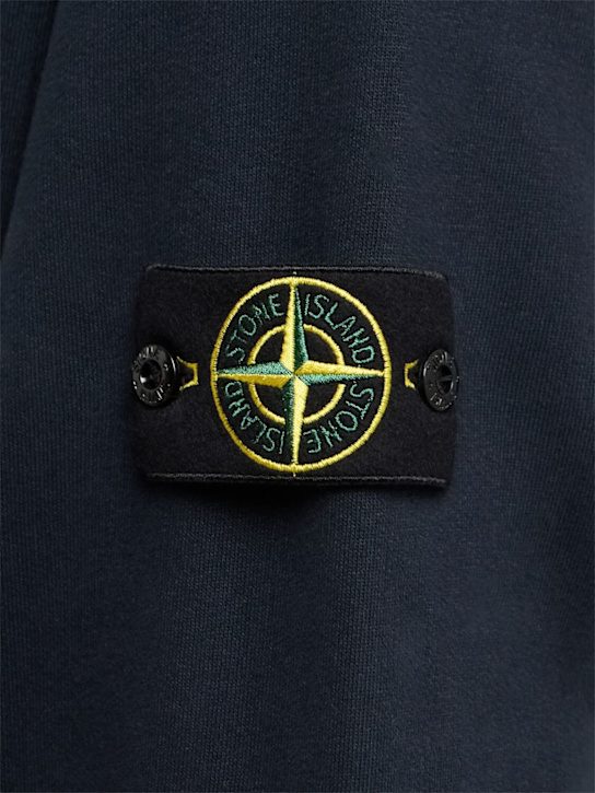 Stone Island: Brushed cotton sweatshirt