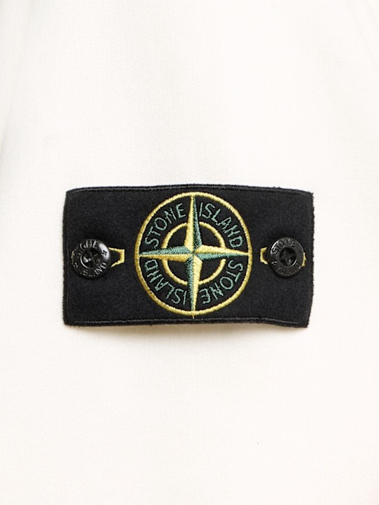 Stone Island: Sweatshirt aus Baumwolle