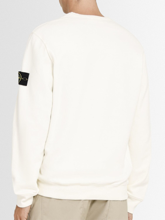 Stone Island: Sweatshirt aus Baumwolle
