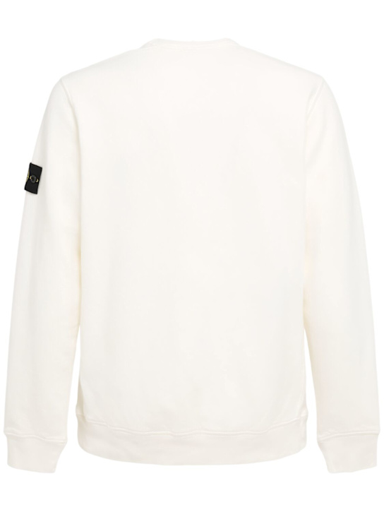 Stone Island: Sweatshirt aus Baumwolle