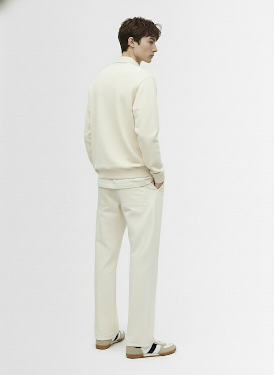 Stone Island: Polohemd aus Baumwolljersey