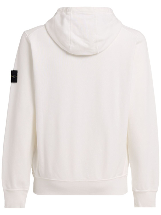 Stone Island: Cotton sweatshirt hoodie