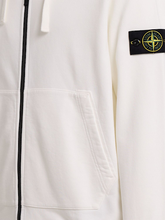 Stone Island: Cotton sweatshirt hoodie