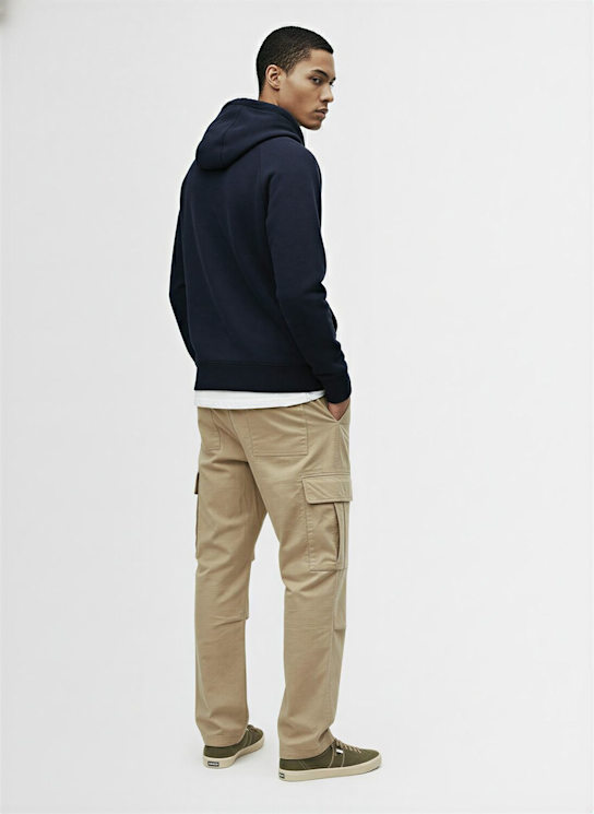 Stone Island: Cotton sweatshirt hoodie