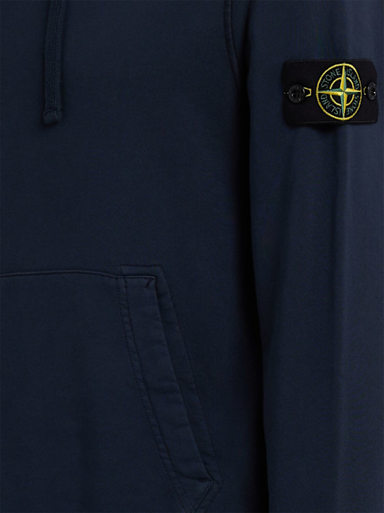 Stone Island: Cotton sweatshirt hoodie