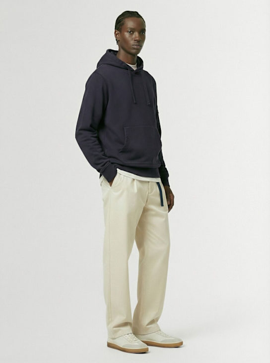 Stone Island: Cotton sweatshirt hoodie