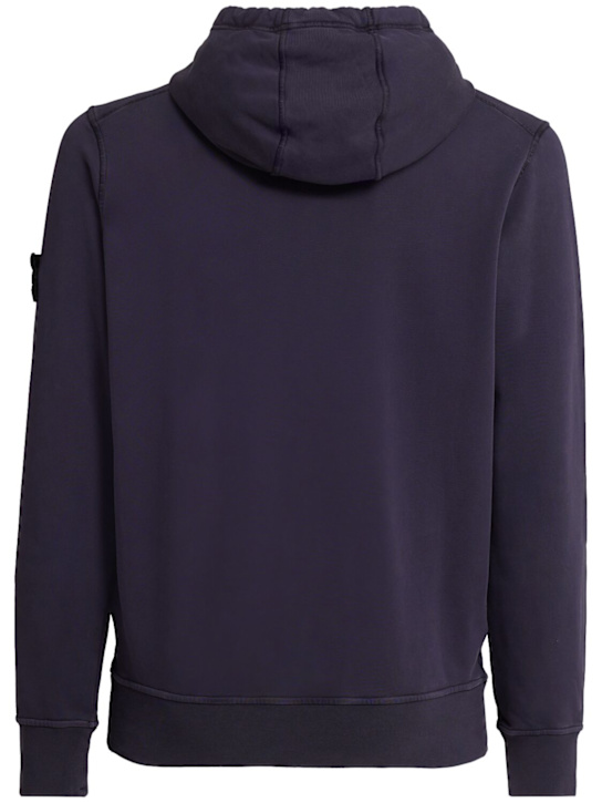 Stone Island: Cotton sweatshirt hoodie