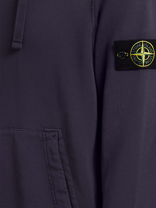 Stone Island: Cotton sweatshirt hoodie