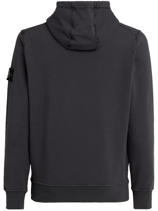 Stone Island: Cotton sweatshirt hoodie