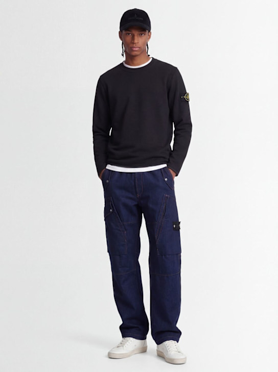 Stone Island - Cotton sweatshirt