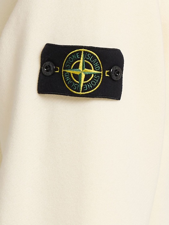 Stone Island: Sweatshirt aus Baumwolle