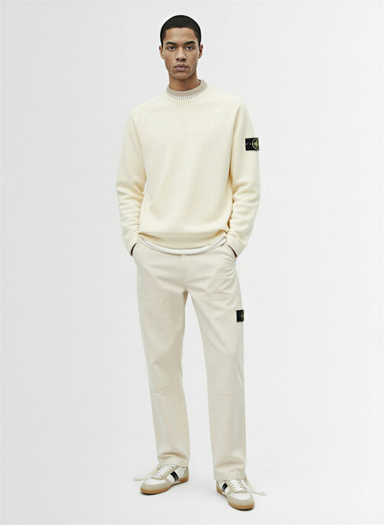 Stone Island - Cotton sweatshirt