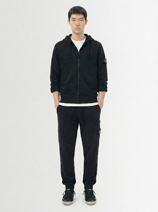 Stone Island: Cotton sweatpants