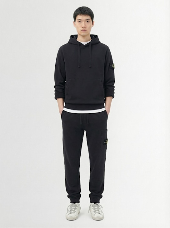 Stone Island: Cotton sweatpants