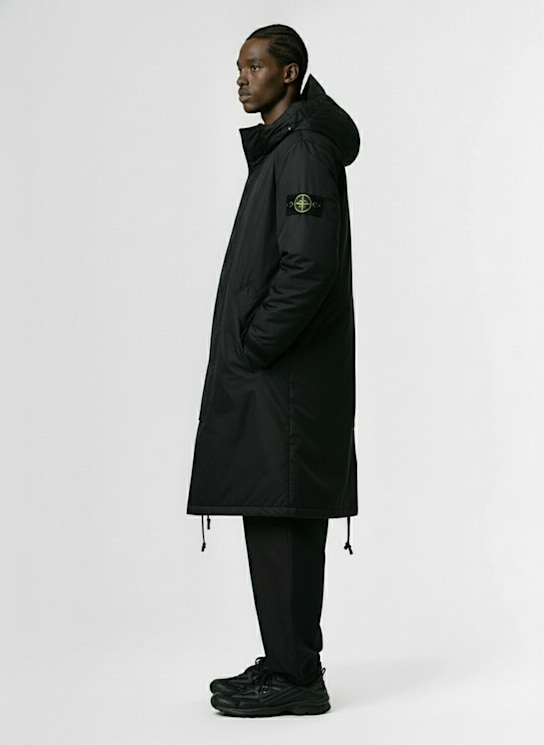 Stone Island: Parka in nylon