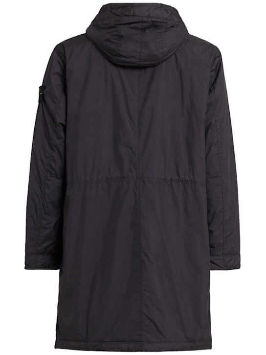 Stone Island: Parka in nylon