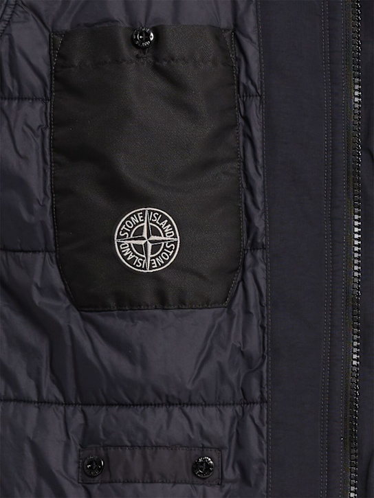 Stone Island: Parka in nylon
