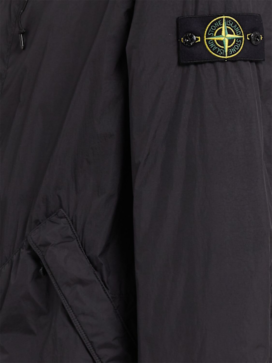Stone Island: Parka in nylon