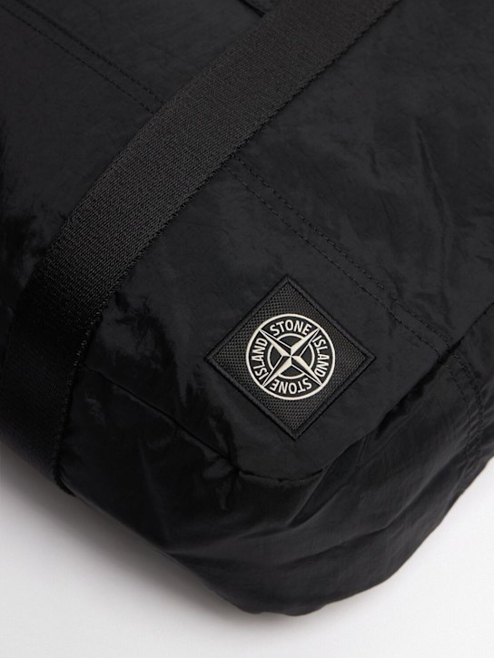 Stone Island: Coated nylon tote bag