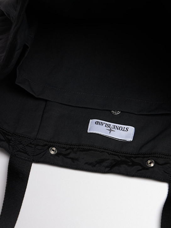Stone Island: Coated nylon tote bag