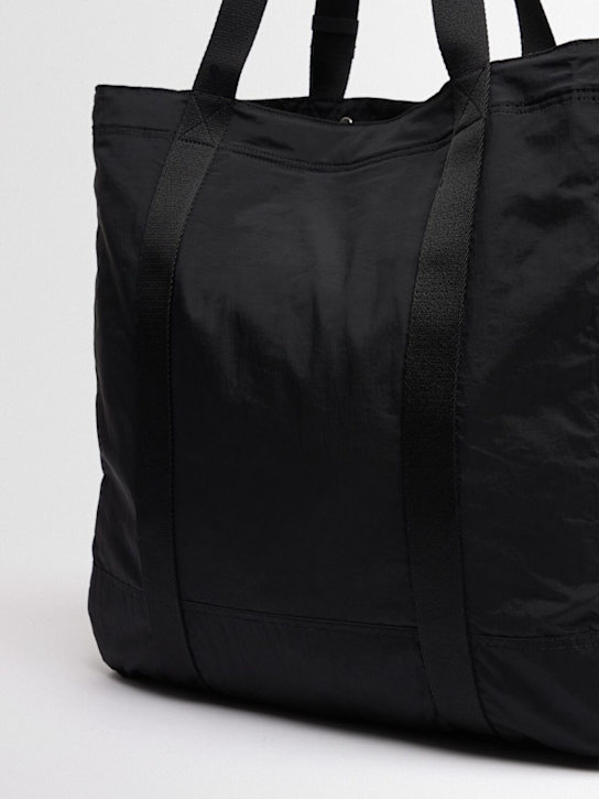 Stone Island: Coated nylon tote bag