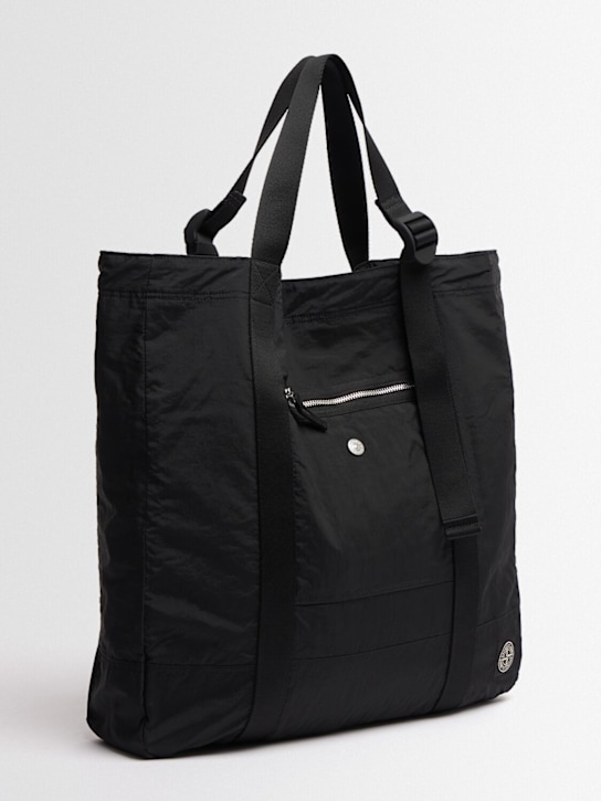 Stone Island: Coated nylon tote bag