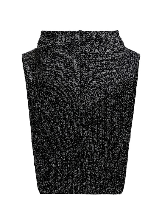 Stone Island - Balaklava aus reflektierendem Strick