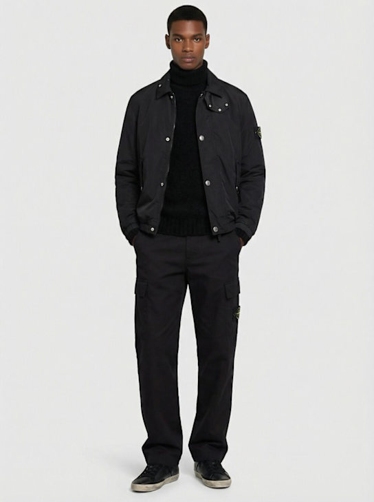 Stone Island: Giacca in misto poly leggero