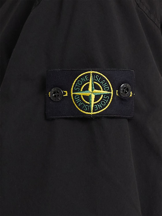 Stone Island: Giacca in misto poly leggero