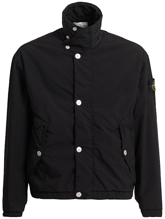 Stone Island: Giacca in misto poly leggero