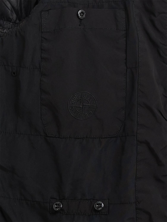 Stone Island: Giacca in misto poly leggero