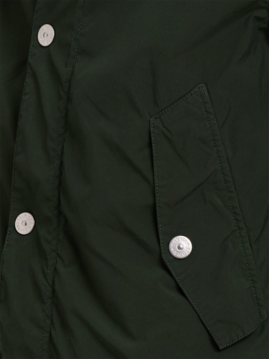 Stone Island: Light poly blend jacket
