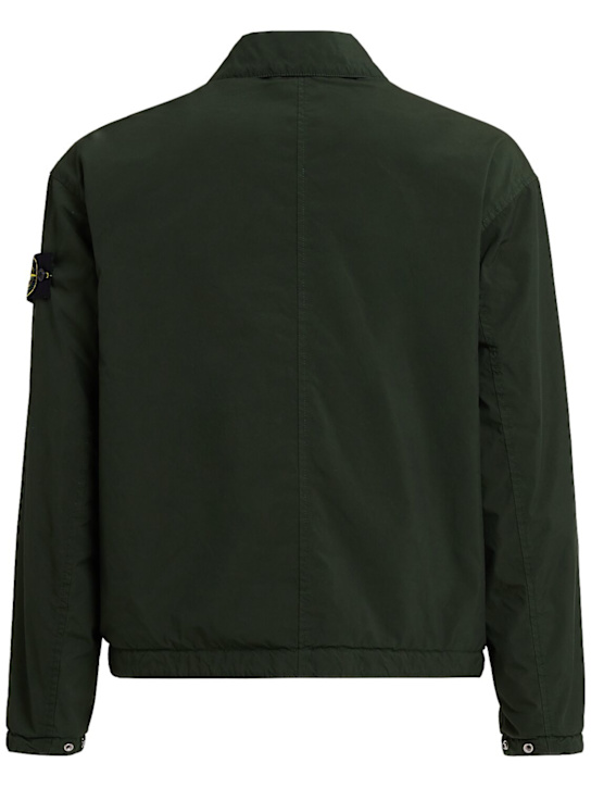 Stone Island: Light poly blend jacket