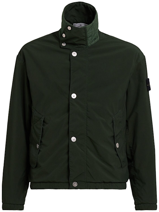 Stone Island: Light poly blend jacket