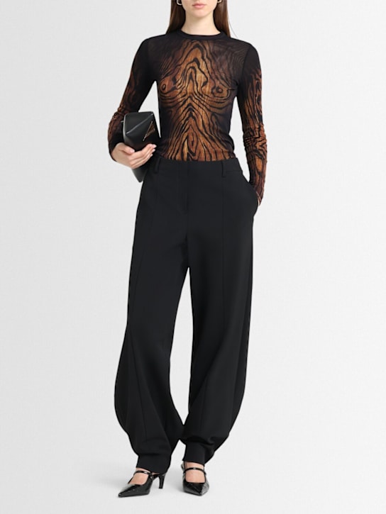 Jean Paul Gaultier: Pantalon de tailleur