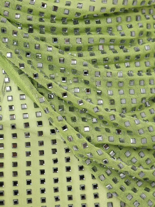 Christopher Esber: Vestido con un solo hombro