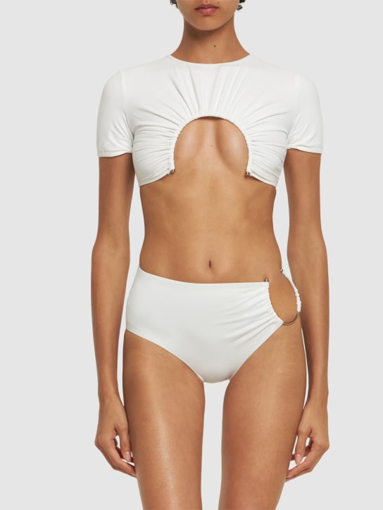 Christopher Esber: U-Prong bikini bottoms