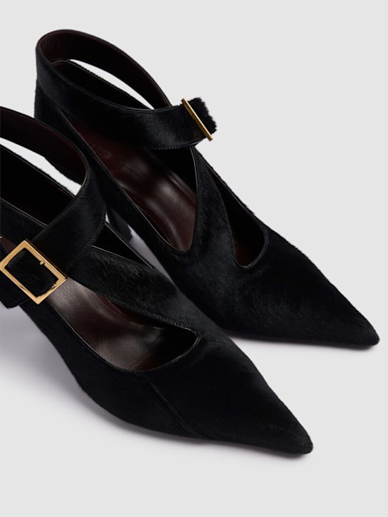 Khaite: 85mm hohe Pumps „Sloan“