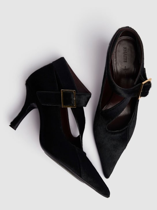 Khaite: 85mm hohe Pumps „Sloan“