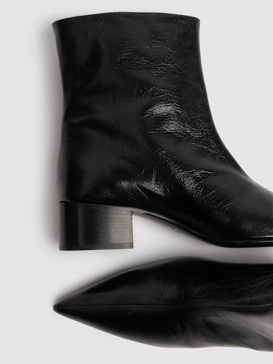Khaite: 40mm hohe Stiefeletten aus Leder „Andee“