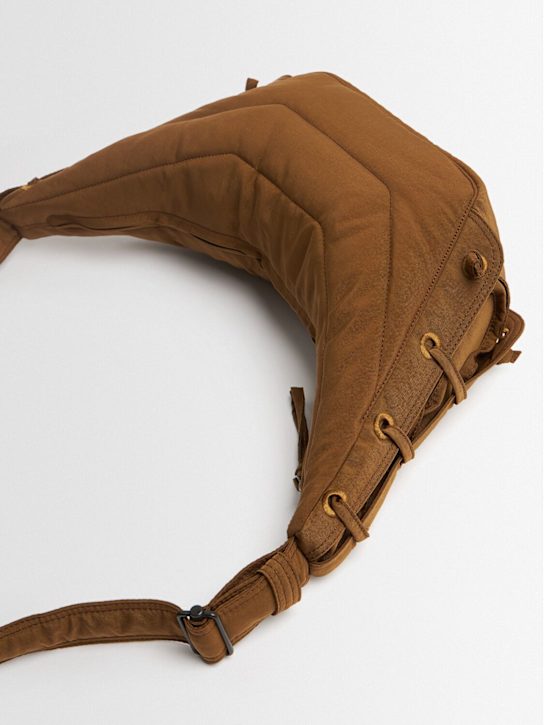 Lemaire: Small Soft Game nylon bag