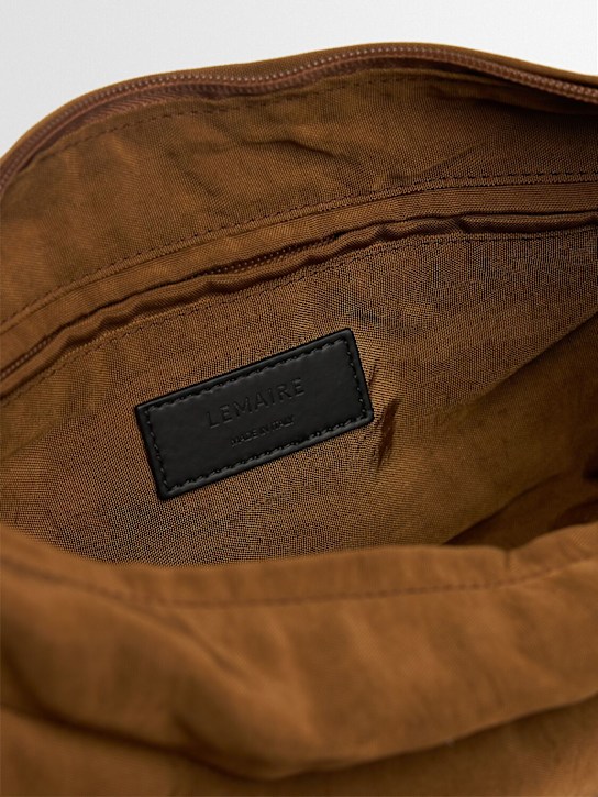 Lemaire: Small Soft Game nylon bag